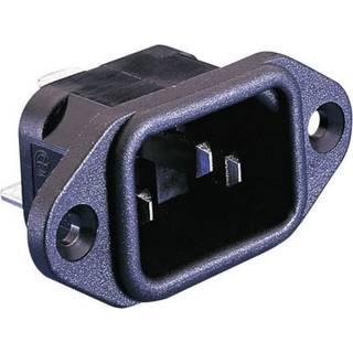 Bulgin PX0580/28 IEC-stik PX Stik, indbygning lodret