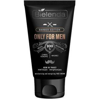 Bielenda Only for Men Barber Edition Fugtende creme til mænd 50 ml - 50 ml