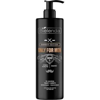 Bielenda Only for Men Barber Edition Vaskegel til ansigt og skæg 190 g - 190 g