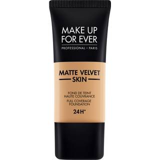 Make Up For Ever - Matte Velvet Skin - Fluid Foundation - Y415 Almond - For Women - Beige