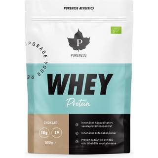 Pureness Athletics Whey Protein, Chokolade, 500 g