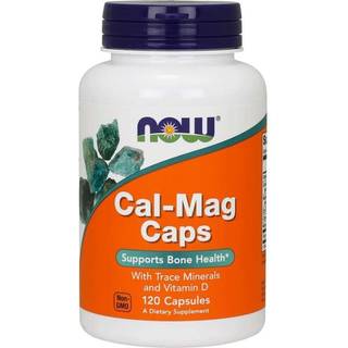 NOW FOODS CAL + MAG CAPS 120 stk