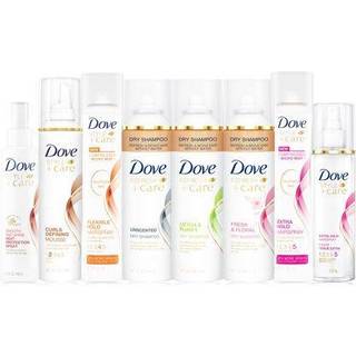 Dove -stil pleje fleksibel hold hårspray stærk hold 7 oz (pakke med 3)