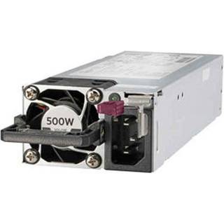 Hewlett Packard Enterprise 500W Flex Slot Platinum Hot Plug LH Power Supply Strømforsyning - 500 Watt - ATX - 80 Plus Platinum certified