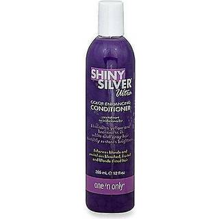 Shiny Silver Shampoo Ultra Conditioning 12 Ounce (354 ml) (3 Pack)