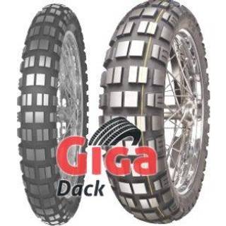 Mitas E-10 ( 150/70B17 TL 69T Baghjul, M+S kendetegnet, Gummiblanding Dakar, gelb )