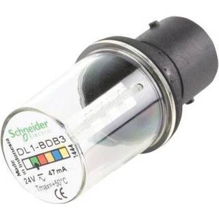 Schneider Electric Diodelampe ba15d grøn 24v