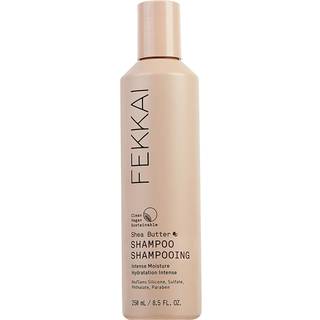 Fekkai Shea Butter Shampoo - 8,5 oz - Forbedrer fugtens blødhed og glans - Reducerer Frizz med 61% op til 12 timer - fri for sulfater parabener p