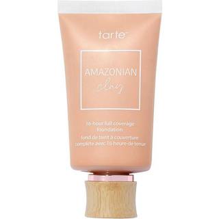 Tarte Amazonian Clay 16 -timers fuld dækningsfundament - 26n Light -Medium Neutral (let til medium hud med en balance mellem varme og kølige unde