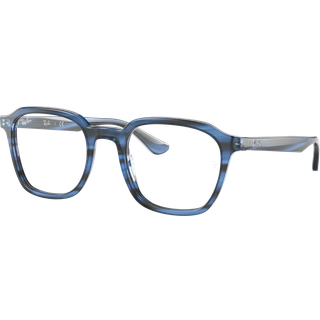 Ray - Ban Unisex RX5390 8053 Optiske stel Plast Blå Firkantet