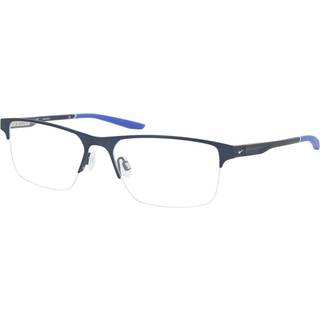 Nike 8045 416 57 Briller Mænd Blue - Satin Blue - 57mm