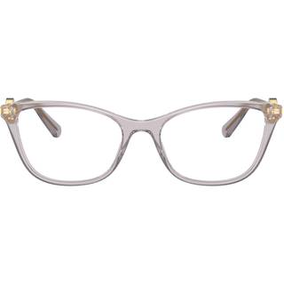 Versace Kvinde VE3293 593 Optiske stel Acetat Grå Transparent Cat Eye Normal