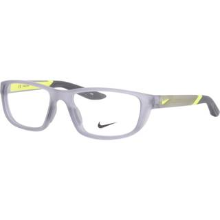 Nike Unisex NIKE 5044 062 Optiske stel Plast Grå uigennemsigtig Firkantet