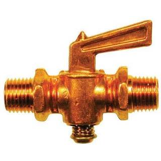 JMF Pipe Valve Mand 1/4 """" St?lbulk 30 psi