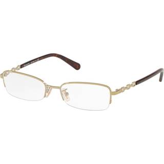 Coach HC5097 9005 52 Briller Kvinder Guld - Light Gold - 52mm