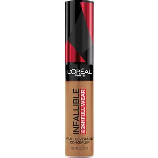 L'Oreal Paris Makeup Infallible Full Wear Vandtæt Matte concealer Fuld dækning Honning 0,33 fl. oz.