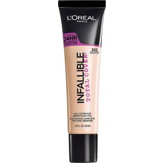 L'Oreal Paris Infallible Total Cover Foundation Creamy Natural 1 FL; oz.