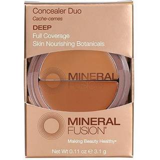 Mineral Fusion Compact Concealer Duo Deep Shade