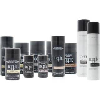 Toppik colored hair thickener black 180ml