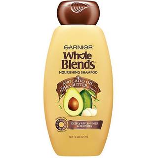 Garnier hele blandinger nærende shampoo med avocado olie & shea smørekstrakter 12,5 væske ounce