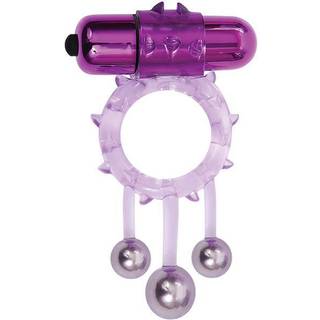 Triple Ball Bangin Vibrating Ring
