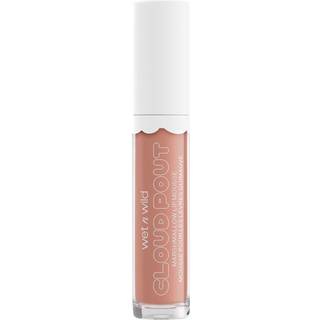 Wet n Wild Cloud Pout Marshmallow Lip Mousse Flydende læbestift Skygge Fluffernutter 3 ml - 3 ml