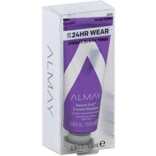 Almay Velvet Folie Cream Shadow Violet Eyelet 0,36 fl. oz. Metallisk ?jenskygge