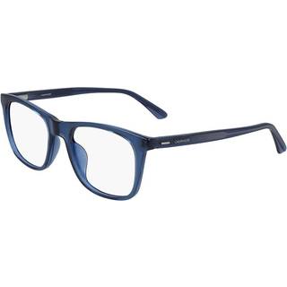 Calvin Klein Mand CK20526 405 Optiske stel Plast Blå Firkantet