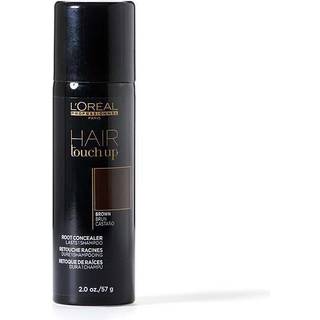 L'Oreal Professionnel Hair Root Touch Up | Root Concealer Spray | Blends og dækker gråt hår | Midlertidig hårfarve til brunt hår | 2 oz.