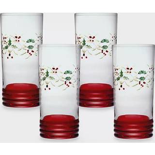 Pfaltzgraff Winterberry Cooler Glasses (20-ounce s?t p? 4)