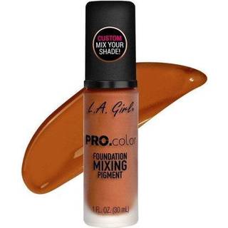 L.A. Girl Cosmetics PRO. Color Makeup Primer for jævn hudtone Skygge Orange 30 ml - 30 ml