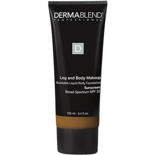 Dermablend ben- og kropsmakeup Foundation med SPF 25 70W Deep Golden 3,4 Fl Oz (pakke med 1)