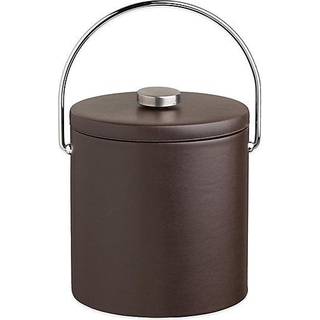 Kraftware Contempo Collection Ice Bucket 3 Quart Black