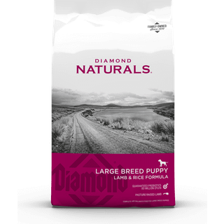 Diamond Naturals hundefoder med lam og ris til hundehvalpe - 15 kg