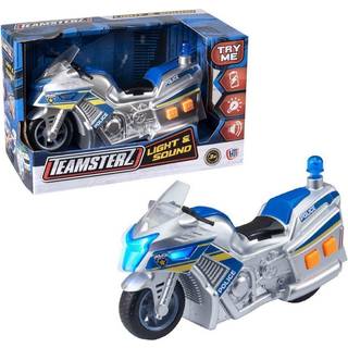 Teamsterz Small Police Motorcycle with L&S toy