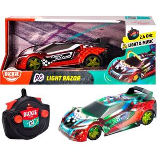 Dickie Light Razor Fjernstyret Bil - 9 km/t (2,4GHz)