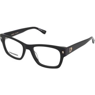 Dsquared2 D2 0044 2M2 51 Briller Kvinder Black - Black - 51mm