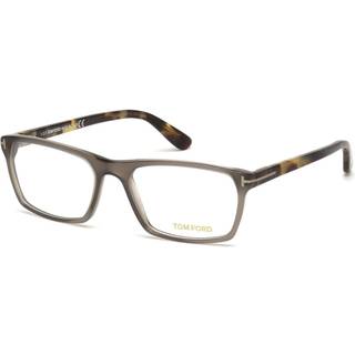 Tom Ford FT5295 020 54 Briller Mænd Krystalklar - Transparent Grey - 54mm