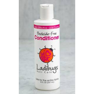 Ladibugs lus forhindrer balsam 8oz | Naturlige essentielle olier sulfatfrit