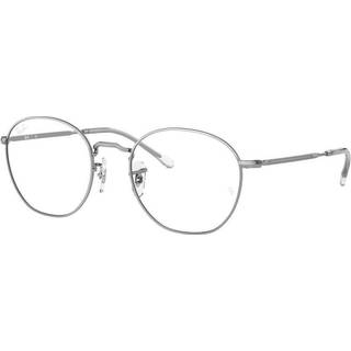 Ray - Ban Unisex RX6472 ROB 2502 Optiske stel Metal Rifle tønde Geometrisk