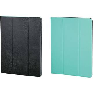 HAMA TwoTone Universal Cover til Tablet - 2-i-1 Farve - (115 x 180mm) - Sort / Turkis