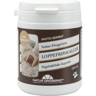 Natur-Drogeriet Loppefrøskal kapsler - 180 kaps.