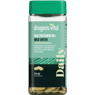 DROGENS VITAL MULTIVITAMIN 50+