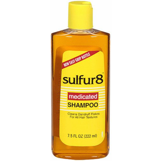 Sulfur8 Deep Cleaning Shampoo 222 ml