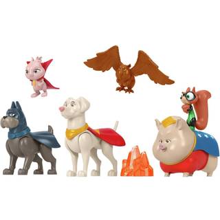 Fisher-Price DC League of Super-Pets Figurer i multipakke