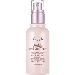 Fresh - Rose Instant Hydration Mist - Intensivt Fugtgivende Og Fikserende Mist Med Rose - Rose Instant Hydration Mist 100ml - For Women