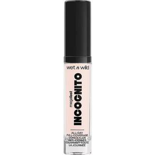 Wet n Wild MegaLast Incognito Cremet concealer Til fuld dækning Skygge Fair Beige 5,5 ml - 5,5 ml