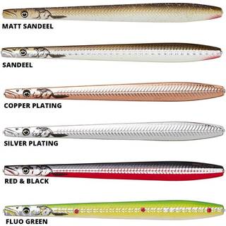 Savage Gear Line Thru Sandeel Nail - Matt Sandeel