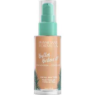 Physicians Formula Butter Believe It! 2-i-1 Creme concealer og foundation Skygge Medium 30 ml - 30 ml