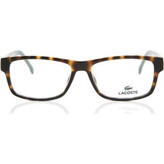 Lacoste Mand L2707 214 Optiske stel Plast Havana Firkantet